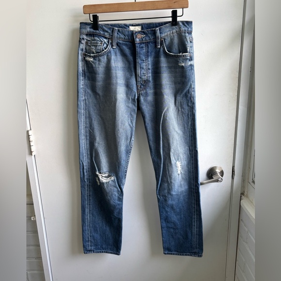 MOTHER Denim - Mother Denim The Cheeky Twice as Nice Jeans